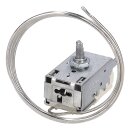 LUTH Premium Profi Parts Thermostat kompatibel mit Ranco Vs105 K54-H1404 für Gefriermöbel mit Aktivem Signal
