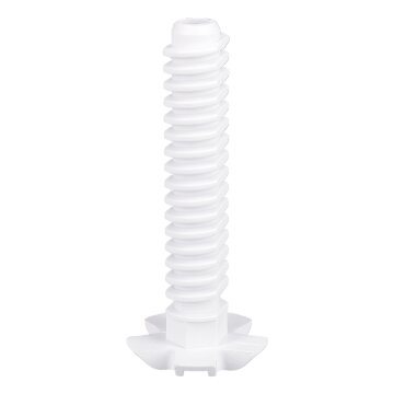 LUTH Premium Profi Parts Gerätefuß Vorne kompatibel mit Bosch 00631221 105mm in Geschirrspüler