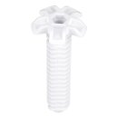 LUTH Premium Profi Parts Gerätefuß Vorne kompatibel mit Bosch 00631221 105mm in Geschirrspüler