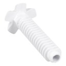 LUTH Premium Profi Parts Gerätefuß Vorne kompatibel mit Bosch 00631221 105mm in Geschirrspüler