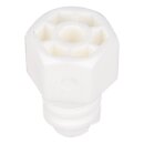 Gerätefuß Einstellfuß kompatibel mit Electrolux 125011902/9 Weiß 40mm für Geschirrspüler Trockner