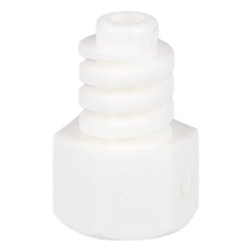 LUTH Premium Profi Parts Gerätefuß Einstellfuß kompatibel mit Electrolux 125011902/9 Weiß 40mm für Geschirrspüler Trockner