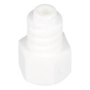 LUTH Premium Profi Parts Gerätefuß Einstellfuß kompatibel mit Electrolux 125011902/9 Weiß 40mm für Geschirrspüler Trockner