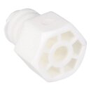 LUTH Premium Profi Parts Gerätefuß Einstellfuß kompatibel mit Electrolux 125011902/9 Weiß 40mm für Geschirrspüler Trockner