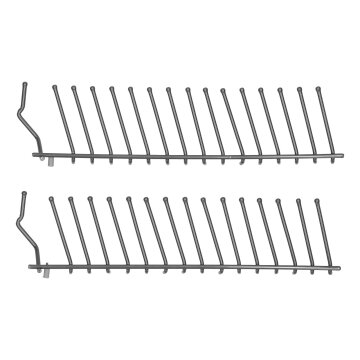 LUTH Premium Profi Parts Unterkorbeinsätze für Teller kompatibel mit Siemens 00645101 2x16stacheln in Geschirrspüler