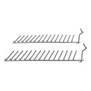 LUTH Premium Profi Parts Unterkorbeinsätze für Teller kompatibel mit Siemens 00645101 2x16stacheln in Geschirrspüler