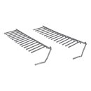 LUTH Premium Profi Parts Unterkorbeinsätze für Teller kompatibel mit Siemens 00645101 2x16stacheln in Geschirrspüler