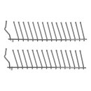 Unterkorbeinsätze für Teller kompatibel mit...