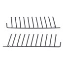 Oberkorbeinsätze für Teller kompatibel mit Bosch 12004140 in Geschirrspüler 2stk