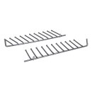 Oberkorbeinsätze für Teller kompatibel mit Bosch 12004140 in Geschirrspüler 2stk