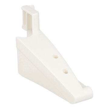 LUTH Premium Profi Parts Halter links für Türfach unten kompatibel mit Liebherr 9097208 in Kühlschrank