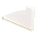 LUTH Premium Profi Parts Halter links für Türfach unten kompatibel mit Liebherr 9097208 in Kühlschrank