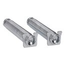 LUTH Premium Profi Parts Türscharnierfeder Set mit Seilzügen kompatibel mit Siemens 00754873 in Geschirrspüler