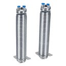 LUTH Premium Profi Parts Türscharnierfeder Set mit Seilzügen kompatibel mit Siemens 00754873 in Geschirrspüler