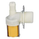 LUTH Premium Profi Parts Magnetventil 1-Fach 90° mit Reduzierung kompatibel mit Ranco 22605550 für Geschirrspüler