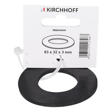 Dichtring 63x32x3mm für Geberit Spülkasten Kirchhoff 986834049