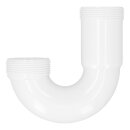 Siphon 1 1/2"X40/50mm Flexibel mit 3/4" Geräteanschluss Kirchhoff 98836548 für Spüle