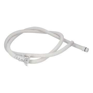 Ablaufschlauch kompatibel mit Bosch 11023391 2,6m für Waschmaschine