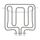 Heizung Oberhitze Grill kompatibel mit Smeg 806890278 in...