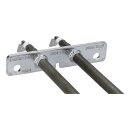 Heizung Unterhitze kompatibel mit Smeg 806890529 in Backofen