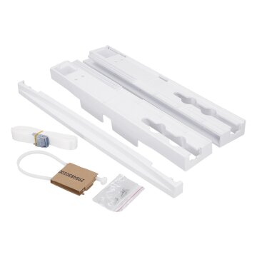 LUTH Premium Profi Parts Zwischenbaurahmen 54cm kompatibel mit Bauknecht C00938462 für Trockner