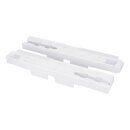 LUTH Premium Profi Parts Zwischenbaurahmen 54cm kompatibel mit Bauknecht C00938462 für Trockner