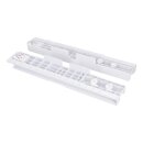 LUTH Premium Profi Parts Zwischenbaurahmen 54cm kompatibel mit Bauknecht C00938462 für Trockner