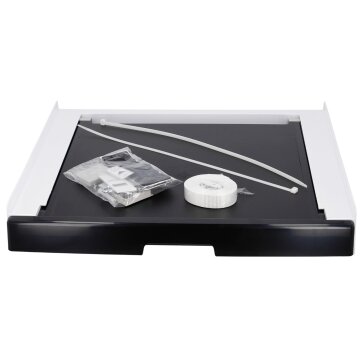 Zwischenbaurahmen Hastku10b Stackkitblack Candy/ Hoover 35602673 für Trockner