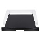 LUTH Premium Profi Parts Zwischenbaurahmen Hastku10b Stackkitblack kompatibel mit Candy/ Hoover 35602673 für Trockner