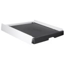 LUTH Premium Profi Parts Zwischenbaurahmen Hastku10b Stackkitblack kompatibel mit Candy/ Hoover 35602673 für Trockner