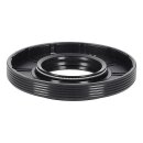 LUTH Premium Profi Parts Lagerwellendichtung kompatibel mit LG 4036er2004a 37x76x9,5/12 für Waschmaschine