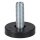 Fuss kompatibel mit Candy/ Hoover 43025155 für Waschmaschine