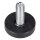 Fuss kompatibel mit Candy/ Hoover 43025155 für Waschmaschine