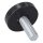 Fuss kompatibel mit Candy/ Hoover 43025155 für Waschmaschine
