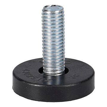 LUTH Premium Profi Parts Fuss kompatibel mit Candy/ Hoover 43025155 für Waschmaschine