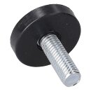 LUTH Premium Profi Parts Fuss kompatibel mit Candy/ Hoover 43025155 für Waschmaschine