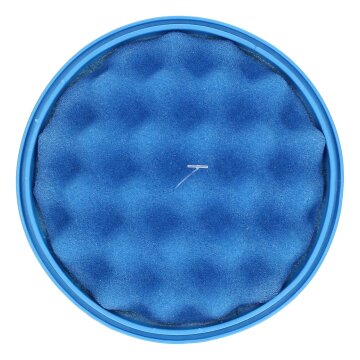 Motorschutzfilter kompatibel mit Samsung Dj63-01285a 142mmø für Bodenstaubsauger