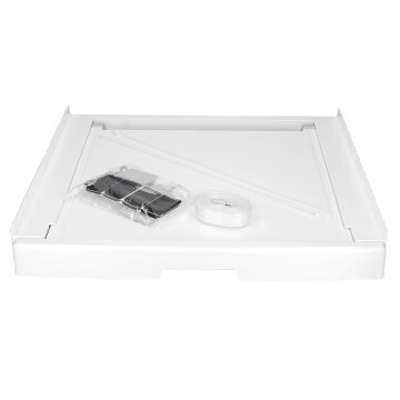 LUTH Premium Profi Parts Zwischenbaurahmen Hastku10 kompatibel mit Candy/ Hoover 35602564 für Trockner