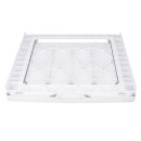 LUTH Premium Profi Parts Zwischenbaurahmen Hastku10 kompatibel mit Candy/ Hoover 35602564 für Trockner