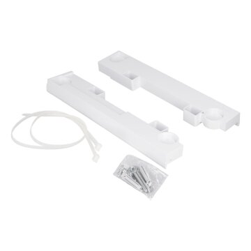 LUTH Premium Profi Parts Zwischenbaurahmen Wsk1102/2 Slm Fm Stck Kit kompatibel mit Candy/ Hoover 35602394 für Trockner