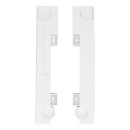 LUTH Premium Profi Parts Zwischenbaurahmen Wsk1102/2 Slm Fm Stck Kit kompatibel mit Candy/ Hoover 35602394 für Trockner