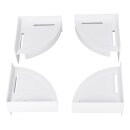 Zwischenbaurahmen Größenverstellbar für Trockner