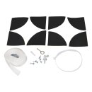 Zwischenbaurahmen Größenverstellbar für Trockner