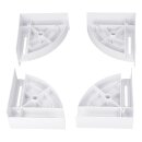 LUTH Premium Profi Parts Zwischenbaurahmen Größenverstellbar für Trockner