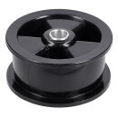 Spannrolle kompatibel mit AEG 8581250125037 für Trockner