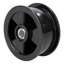 LUTH Premium Profi Parts Spannrolle kompatibel mit AEG 8581250125037 für Trockner