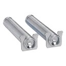 LUTH Premium Profi Parts Reparatursatz Farbcode Schwarz mit Seilzügen für Geschirrspüler kompatibel mit Siemens 00754869