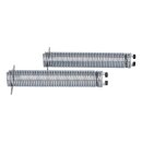 LUTH Premium Profi Parts Reparatursatz Farbcode Schwarz mit Seilzügen für Geschirrspüler kompatibel mit Siemens 00754869