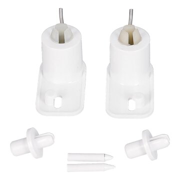 LUTH Premium Profi Parts Scharnier Kit kompatibel mit Dometic 207999317 für Kühlschrank