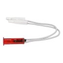 LUTH Premium Profi Parts Kontrolllampe kompatibel mit Neff 00152746 Rote Signallampe für Masseplattenkochfeld Gaskochfeld